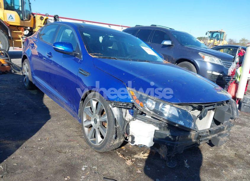 2013 Kia Optima SX (VIN 5XXGR4A62DG237351) main photo