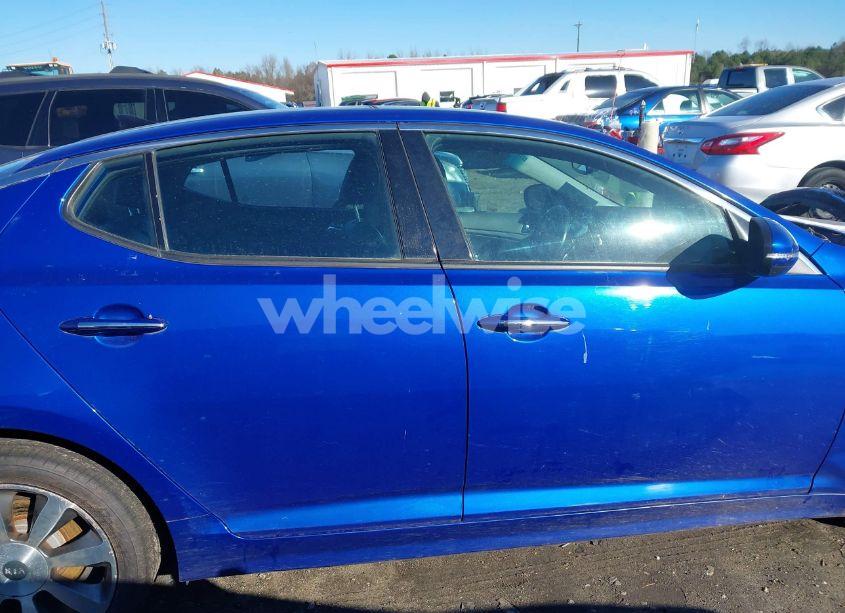 Photo 14 of 2013 Kia Optima SX (VIN 5XXGR4A62DG237351)