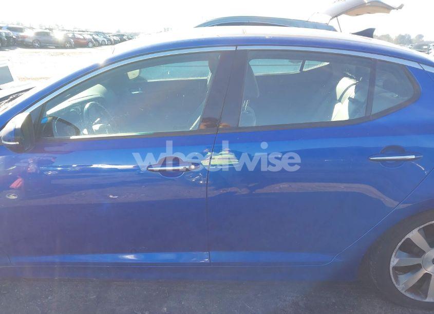 Photo 15 of 2013 Kia Optima SX (VIN 5XXGR4A62DG237351)