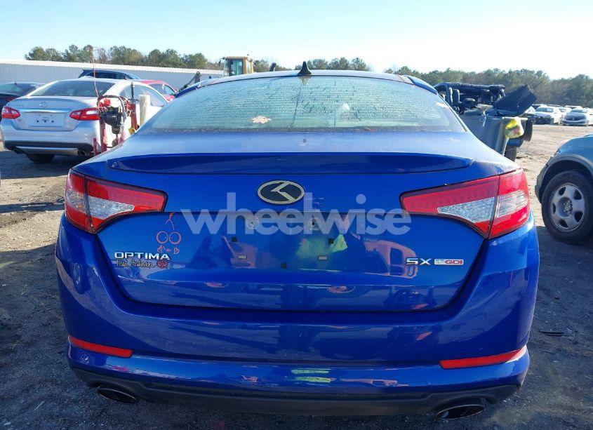 Photo 17 of 2013 Kia Optima SX (VIN 5XXGR4A62DG237351)