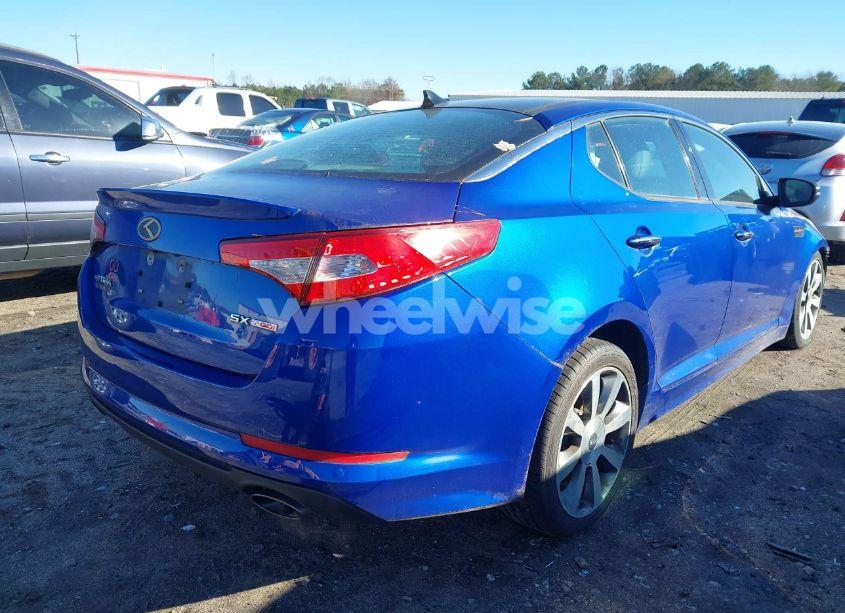 Photo 4 of 2013 Kia Optima SX (VIN 5XXGR4A62DG237351)