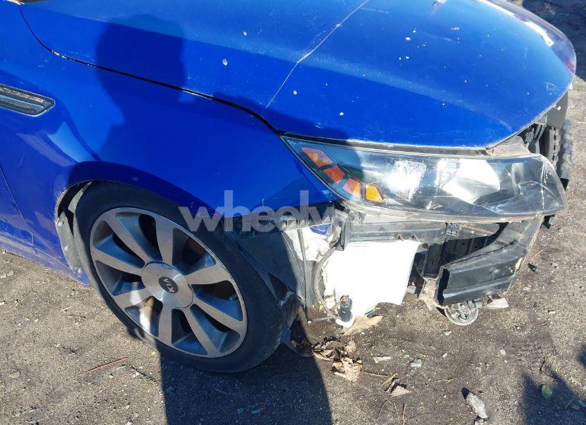 Photo 6 of 2013 Kia Optima SX (VIN 5XXGR4A62DG237351)