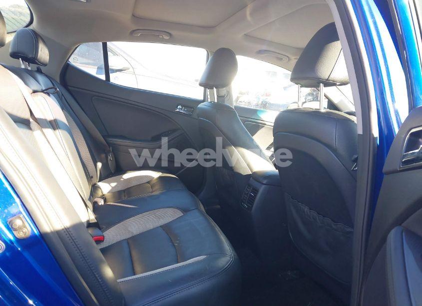 Photo 8 of 2013 Kia Optima SX (VIN 5XXGR4A62DG237351)