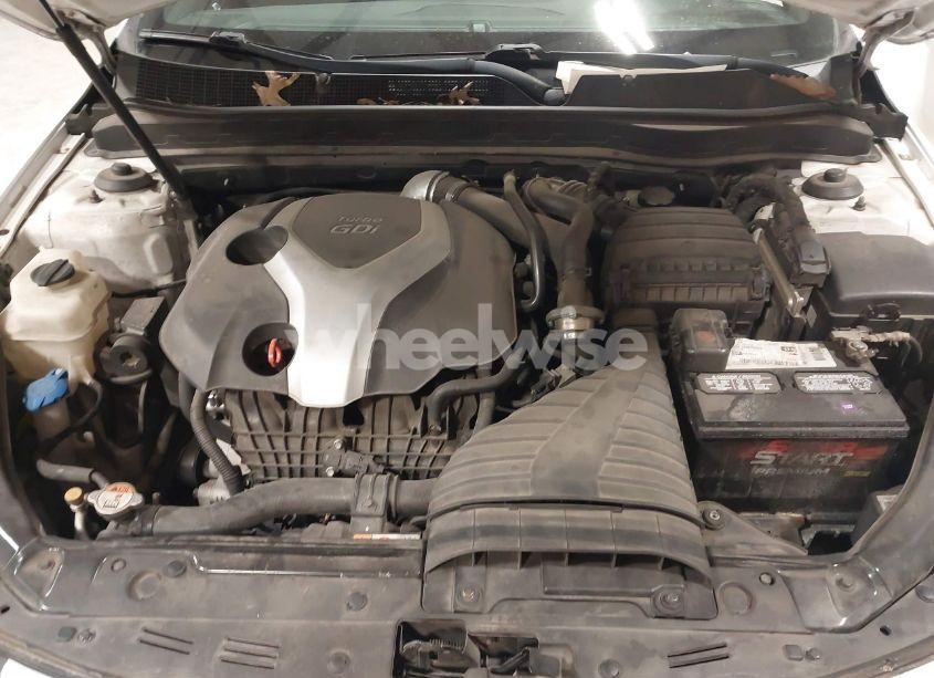 Photo 10 of 2013 Kia Optima SX (VIN 5XXGR4A62DG243098)