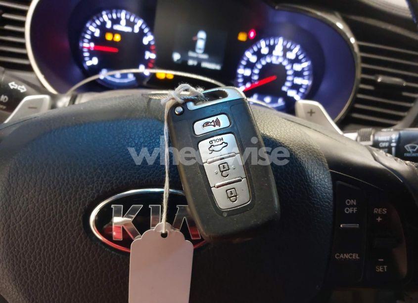 Photo 11 of 2013 Kia Optima SX (VIN 5XXGR4A62DG243098)