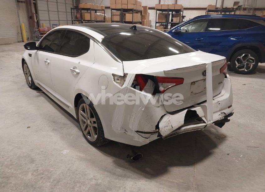 Photo 3 of 2013 Kia Optima SX (VIN 5XXGR4A62DG243098)