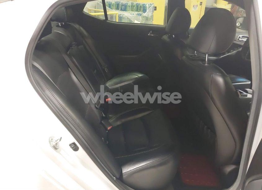 Photo 8 of 2013 Kia Optima SX (VIN 5XXGR4A62DG243098)