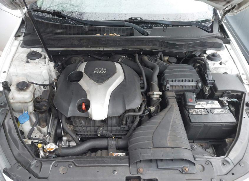 Photo 10 of 2014 Kia Optima SX TURBO (VIN 5XXGR4A62EG264633)