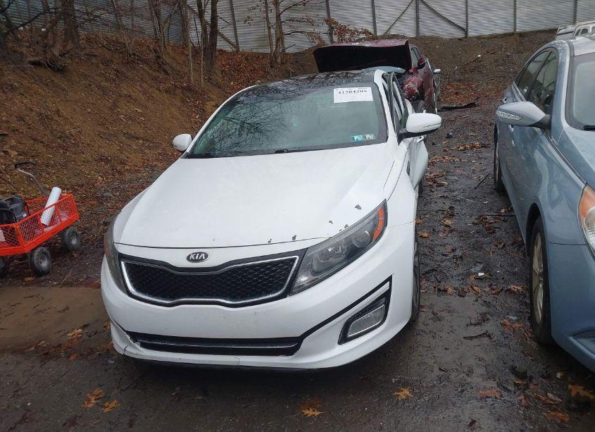Photo 12 of 2014 Kia Optima SX TURBO (VIN 5XXGR4A62EG264633)
