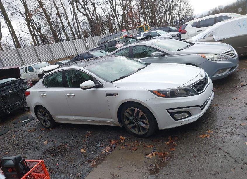 Photo 13 of 2014 Kia Optima SX TURBO (VIN 5XXGR4A62EG264633)