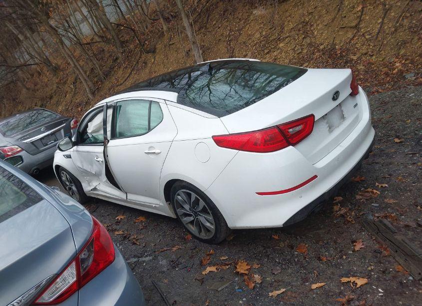 Photo 14 of 2014 Kia Optima SX TURBO (VIN 5XXGR4A62EG264633)