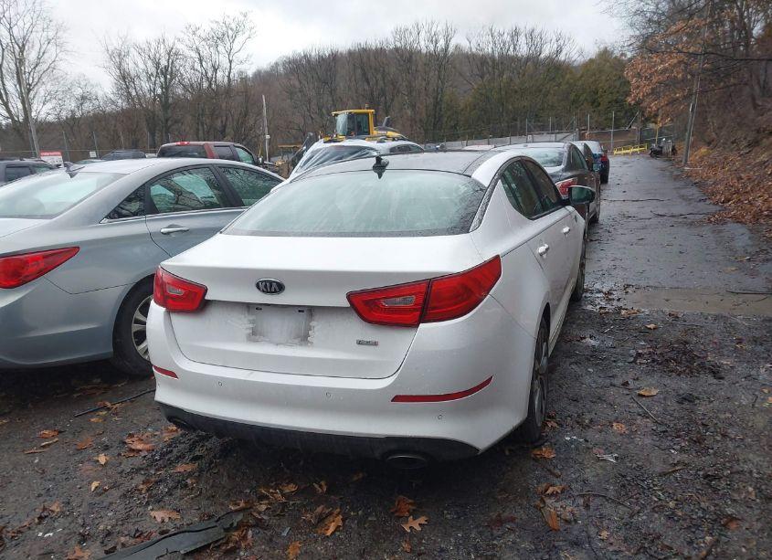 Photo 16 of 2014 Kia Optima SX TURBO (VIN 5XXGR4A62EG264633)