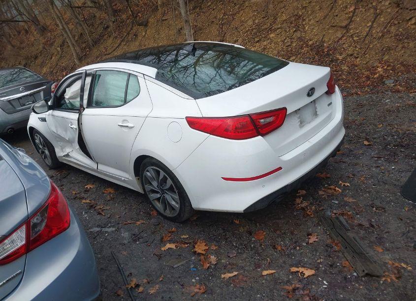 Photo 3 of 2014 Kia Optima SX TURBO (VIN 5XXGR4A62EG264633)