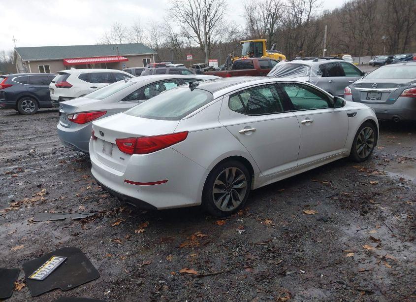 Photo 4 of 2014 Kia Optima SX TURBO (VIN 5XXGR4A62EG264633)
