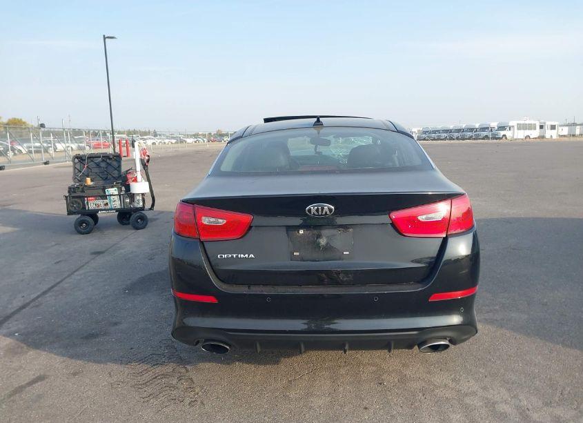 Photo 17 of 2014 Kia Optima SX TURBO (VIN 5XXGR4A62EG266527)