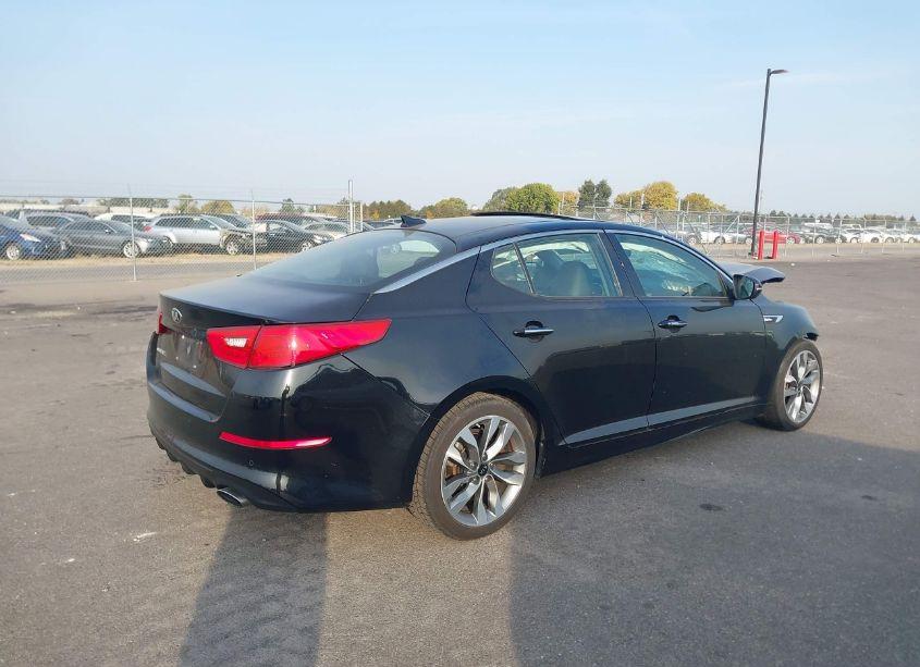 Photo 4 of 2014 Kia Optima SX TURBO (VIN 5XXGR4A62EG266527)