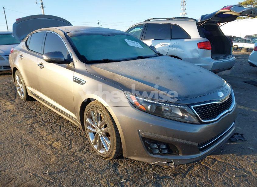 2014 Kia Optima SXL TURBO (VIN 5XXGR4A62EG272392) main photo