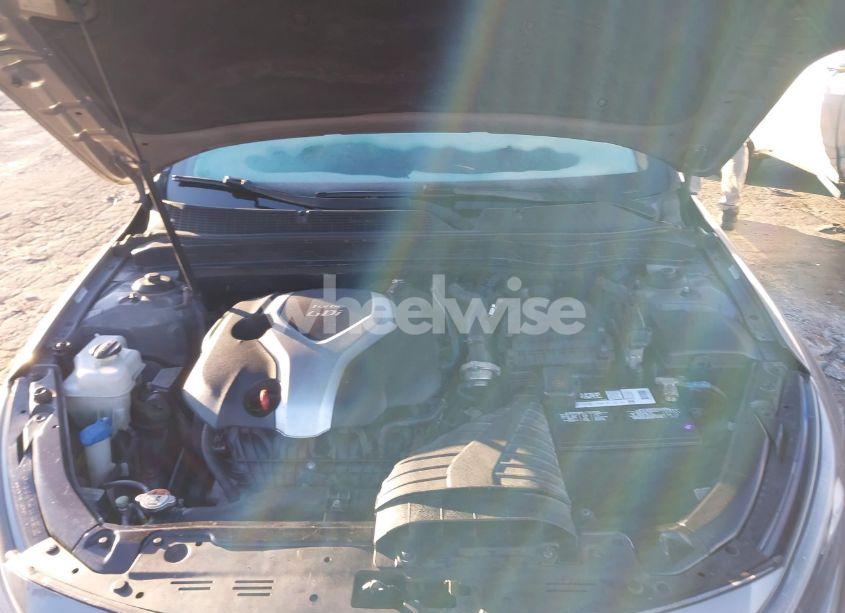 Photo 10 of 2014 Kia Optima SXL TURBO (VIN 5XXGR4A62EG272392)