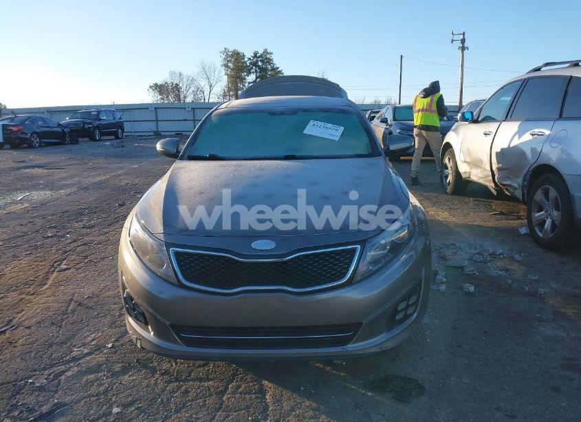 Photo 12 of 2014 Kia Optima SXL TURBO (VIN 5XXGR4A62EG272392)