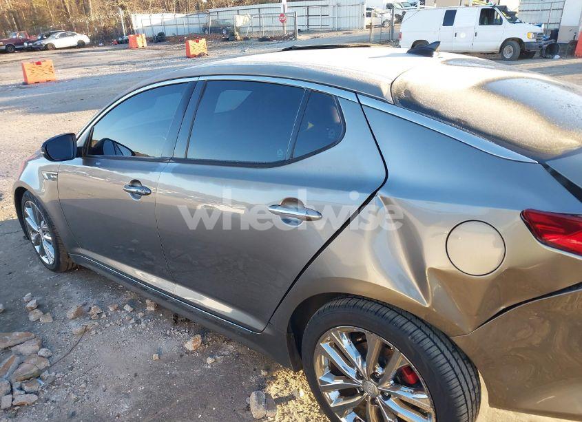 Photo 14 of 2014 Kia Optima SXL TURBO (VIN 5XXGR4A62EG272392)