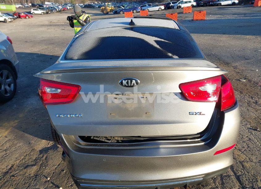 Photo 16 of 2014 Kia Optima SXL TURBO (VIN 5XXGR4A62EG272392)