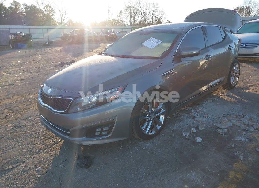 Photo 2 of 2014 Kia Optima SXL TURBO (VIN 5XXGR4A62EG272392)