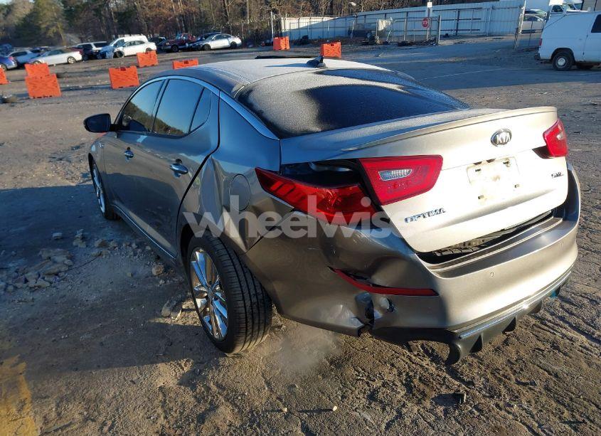 Photo 3 of 2014 Kia Optima SXL TURBO (VIN 5XXGR4A62EG272392)