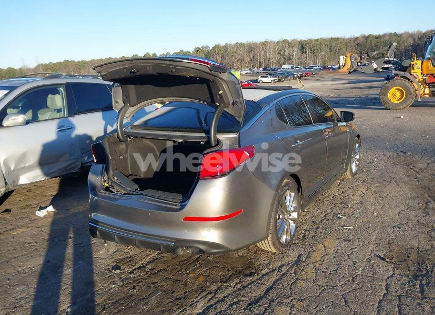 Photo 4 of 2014 Kia Optima SXL TURBO (VIN 5XXGR4A62EG272392)