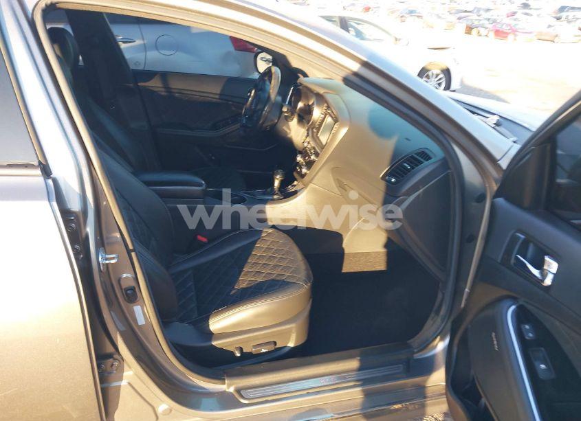 Photo 5 of 2014 Kia Optima SXL TURBO (VIN 5XXGR4A62EG272392)