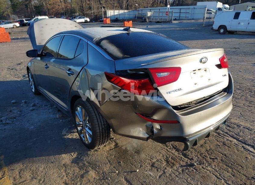 Photo 6 of 2014 Kia Optima SXL TURBO (VIN 5XXGR4A62EG272392)