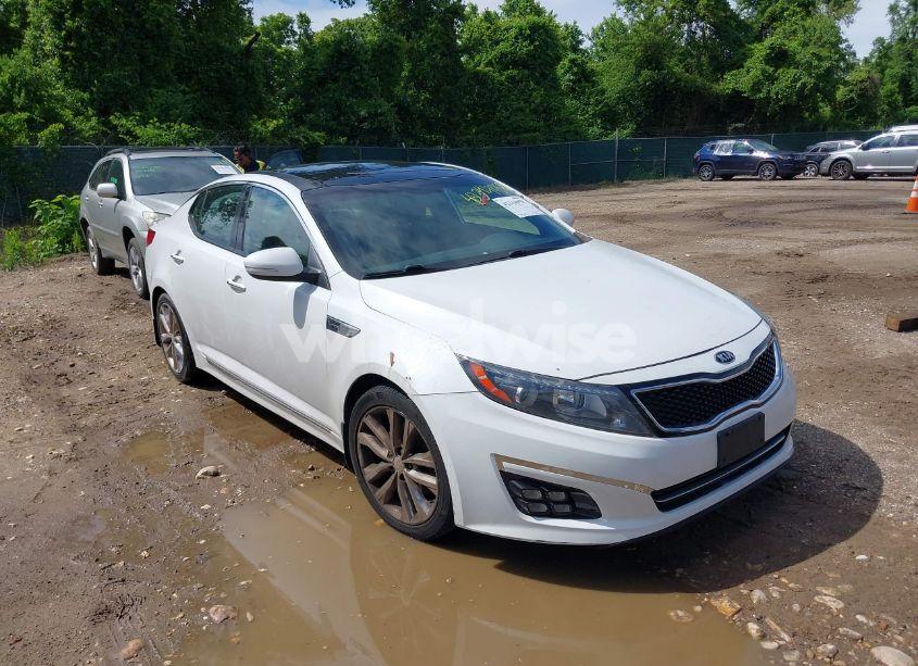 2014 Kia Optima SXL TURBO (VIN 5XXGR4A62EG342201) main photo