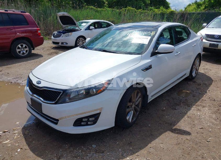 Photo 2 of 2014 Kia Optima SXL TURBO (VIN 5XXGR4A62EG342201)