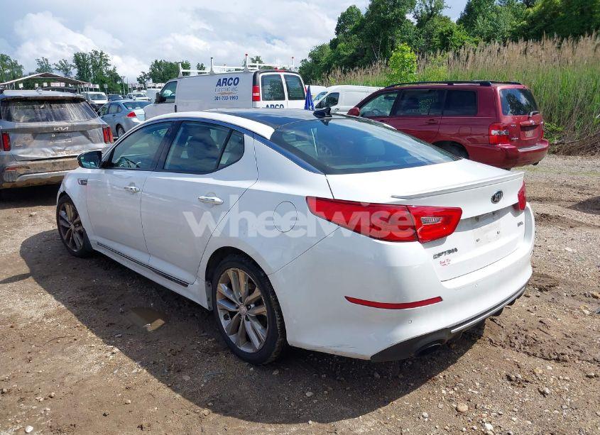Photo 3 of 2014 Kia Optima SXL TURBO (VIN 5XXGR4A62EG342201)