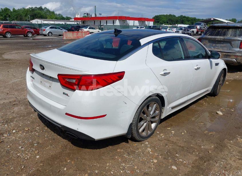Photo 4 of 2014 Kia Optima SXL TURBO (VIN 5XXGR4A62EG342201)