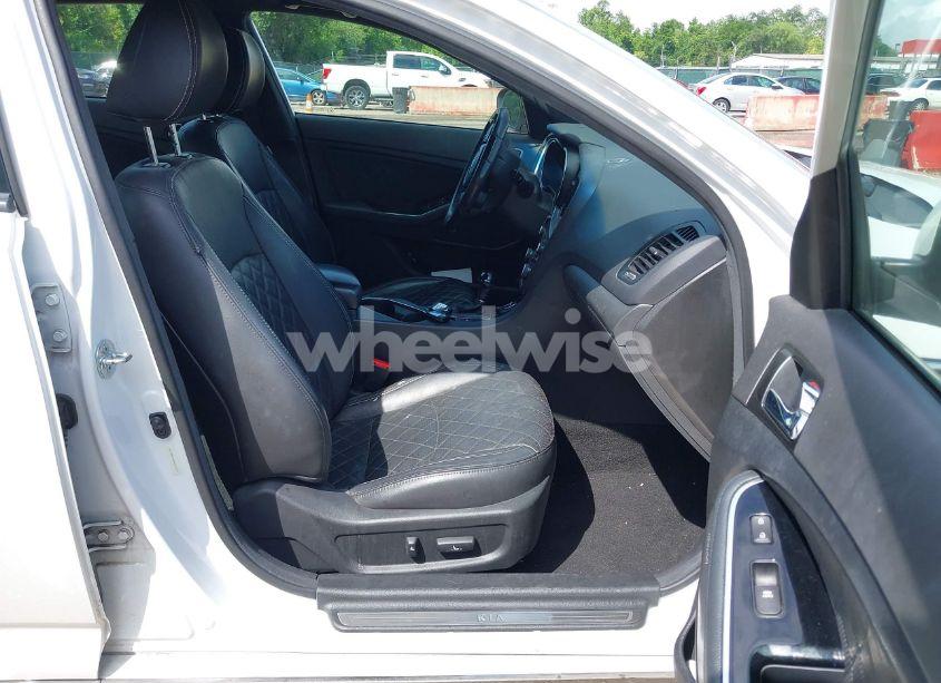 Photo 5 of 2014 Kia Optima SXL TURBO (VIN 5XXGR4A62EG342201)