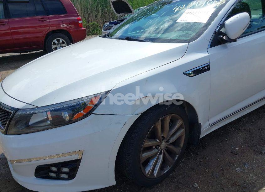 Photo 6 of 2014 Kia Optima SXL TURBO (VIN 5XXGR4A62EG342201)