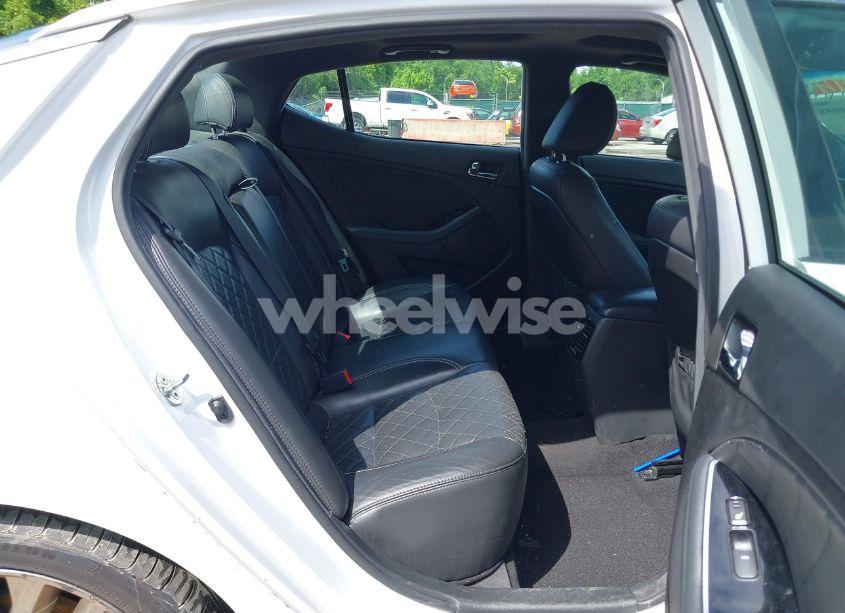 Photo 8 of 2014 Kia Optima SXL TURBO (VIN 5XXGR4A62EG342201)