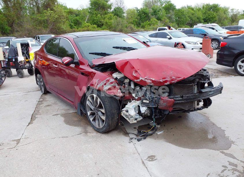 2015 Kia Optima SX TURBO (VIN 5XXGR4A62FG366404) main photo