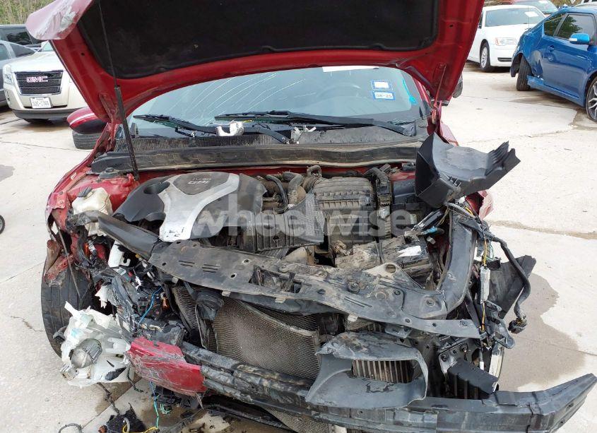 Photo 10 of 2015 Kia Optima SX TURBO (VIN 5XXGR4A62FG366404)