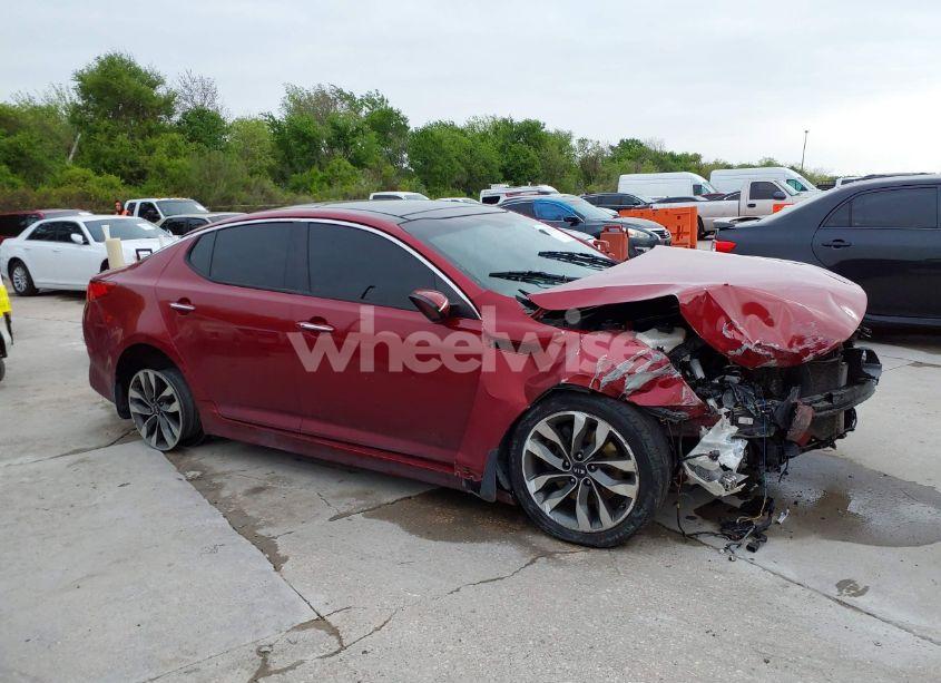 Photo 13 of 2015 Kia Optima SX TURBO (VIN 5XXGR4A62FG366404)