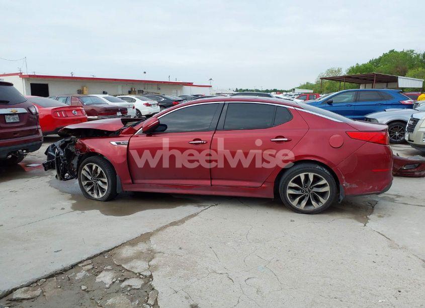 Photo 14 of 2015 Kia Optima SX TURBO (VIN 5XXGR4A62FG366404)