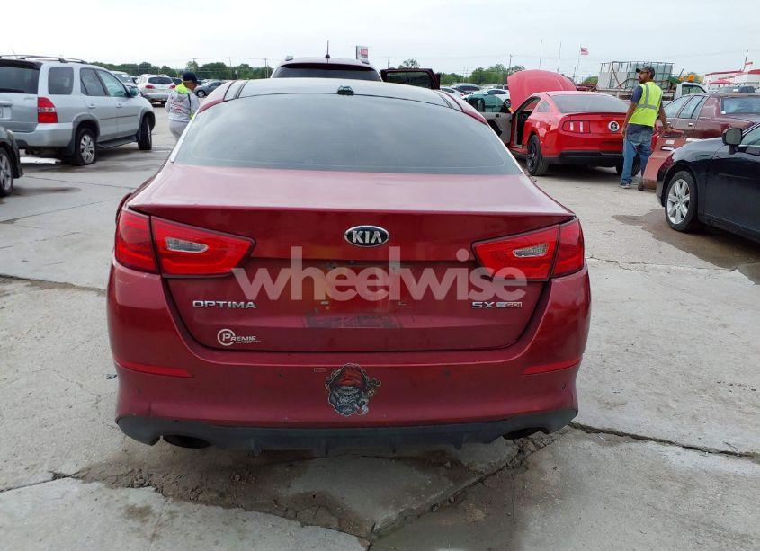 Photo 16 of 2015 Kia Optima SX TURBO (VIN 5XXGR4A62FG366404)