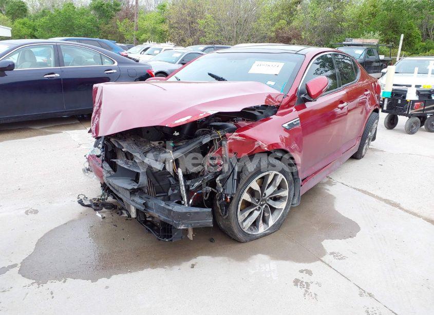 Photo 2 of 2015 Kia Optima SX TURBO (VIN 5XXGR4A62FG366404)