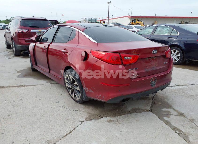 Photo 3 of 2015 Kia Optima SX TURBO (VIN 5XXGR4A62FG366404)
