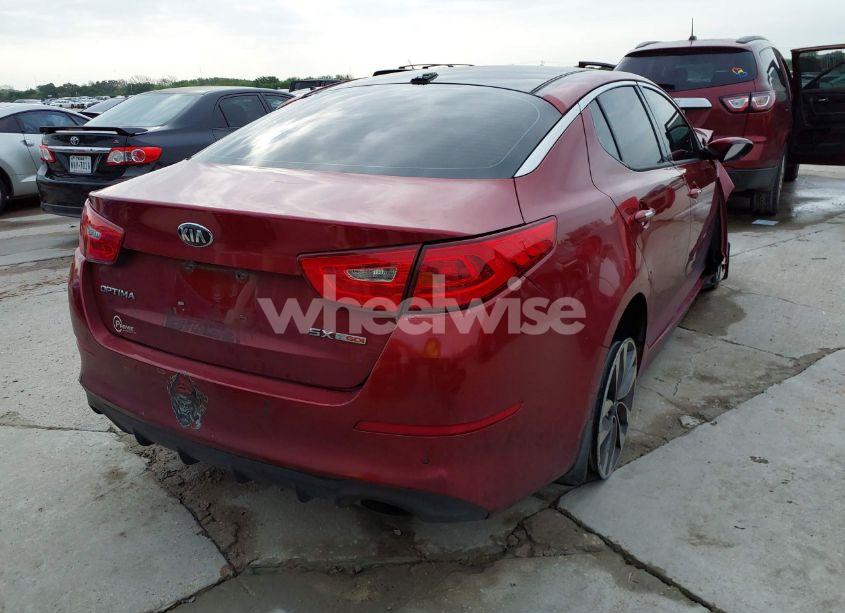 Photo 4 of 2015 Kia Optima SX TURBO (VIN 5XXGR4A62FG366404)