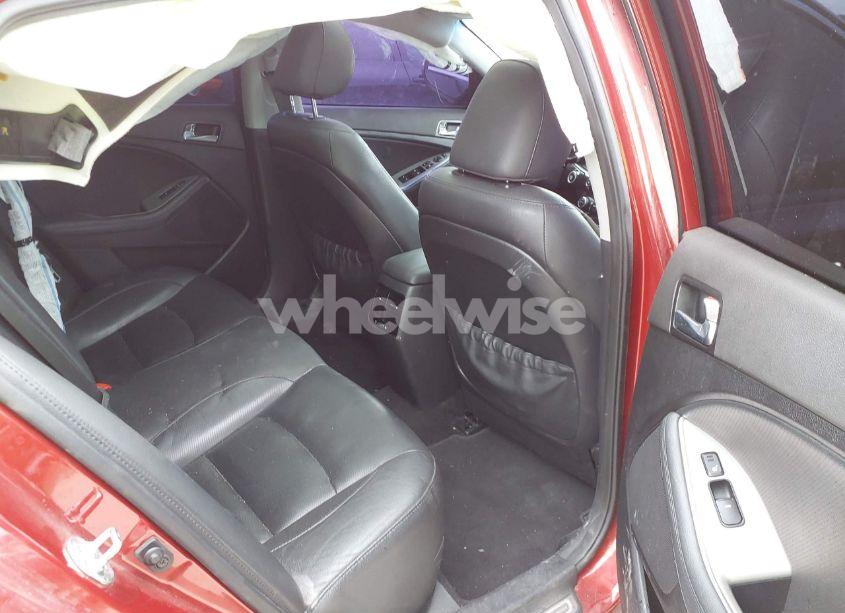 Photo 8 of 2015 Kia Optima SX TURBO (VIN 5XXGR4A62FG366404)