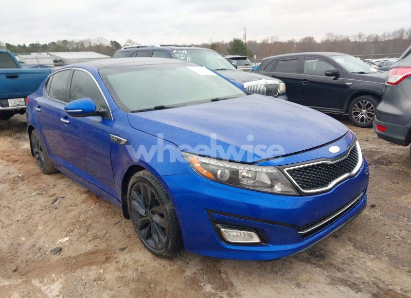 2015 Kia Optima SX TURBO (VIN 5XXGR4A62FG370758) main photo
