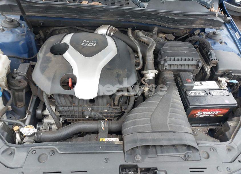 Photo 10 of 2015 Kia Optima SX TURBO (VIN 5XXGR4A62FG370758)