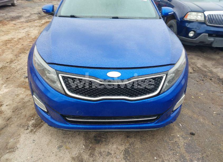 Photo 13 of 2015 Kia Optima SX TURBO (VIN 5XXGR4A62FG370758)