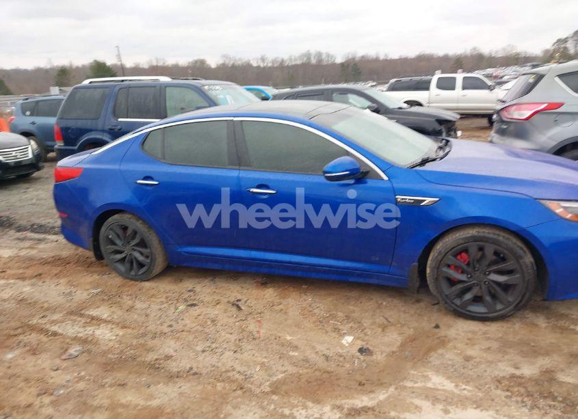 Photo 14 of 2015 Kia Optima SX TURBO (VIN 5XXGR4A62FG370758)